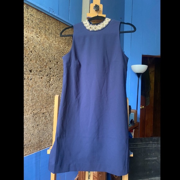 Lilly Pulitzer size 2 navy dress. Like new! - Picture 2 of 3